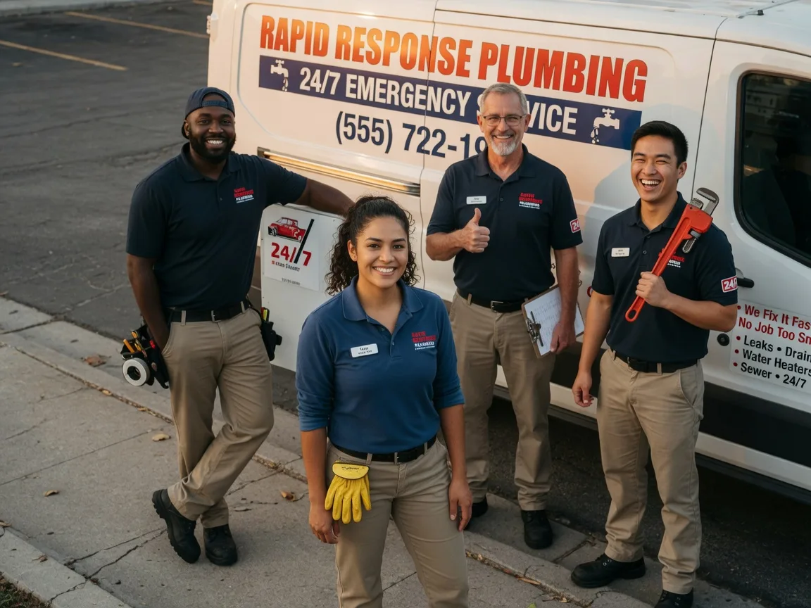Emergency Plumber company in Cantrall, IL
