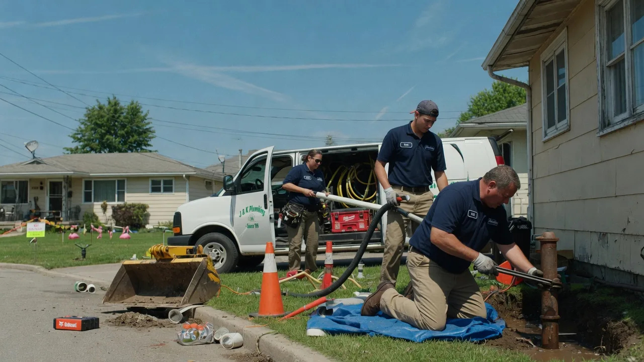 Emergency Plumber in Cantrall, IL near me